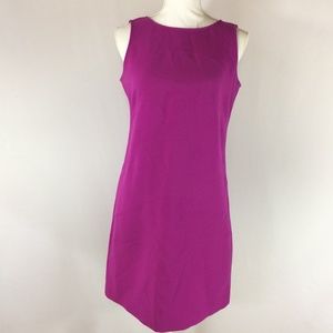 Ann Taylor sleeveless sheath career dress 8